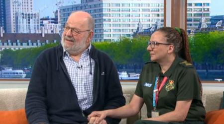 ITV GMB viewers 'in tears' as guest meets woman who saved his life 25 years ago