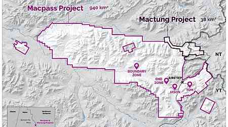 Fireweed Intersects 15.12 m of 10.39% Zinc, 18.10% Lead, and 296.9 g/t Silver, Including 8.15 m of 12.76% Zinc, 22.44% Lead, and 361.4 g/t Silver, at Tom South Step-Out Drill Hole