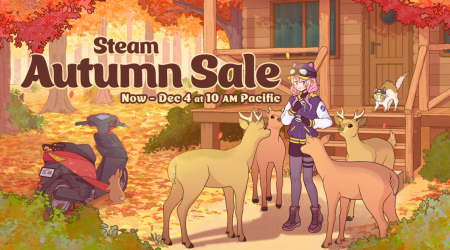 You better be-leaf it, the Steam Autumn Sale is here