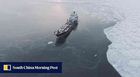 China and Russia agree to deepen cooperation on Arctic shipping route