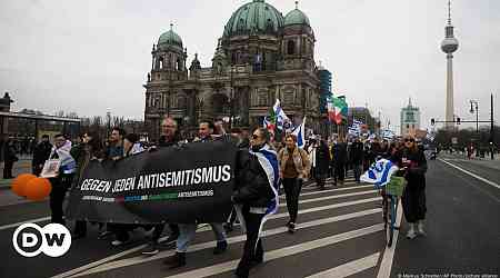 Germany: Antisemitic incidents in Berlin hit record levels