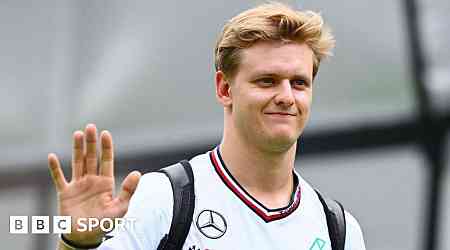 Mercedes reserve driver Schumacher to leave role