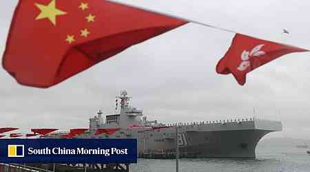 Chinese navy to make regular visits to Hong Kong, in move praised by analysts