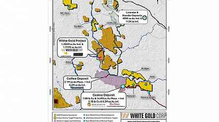 White Gold Corp. Explores Creating New Critical Minerals Entity Portfolio to Include its Copper, Molybdenum, Tungsten, Antimony & Other Prospective Critical Mineral Targets