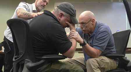 Border Patrol trains more chaplains as the job and polarizing immigration debate rattle agents