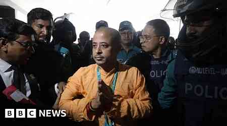 India and Bangladesh spar over Hindu monk's arrest