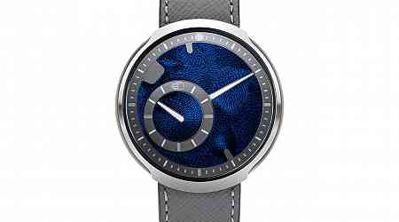 Ressence recreates Type 8 watch with handwoven Indigo-dyed silk fabric dial in only 8 examples