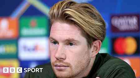 De Bruyne unsure over Man City future