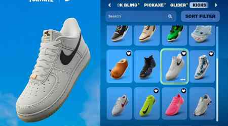 Nike Adds Four More Sneakers to Its 'Fortnite' Lineup