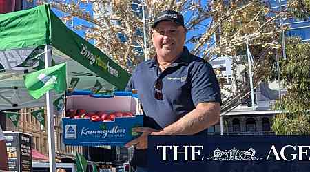 The proof is in the plum pudding: bid to buy up WA produce