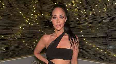 I'm A Celeb Tulisa's journey including troubled childhood and famous mum