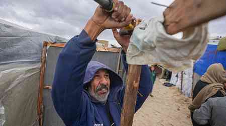 Hell and high water: Gaza waits for a ceasefire of its own