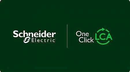 Schneider Electric Advances Environmental Impact Transparency in MEP by Sharing Product Data Through One Click LCA