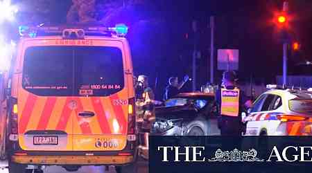 Baby rushed to hospital in critical condition after head-on crash in Melbourne's west