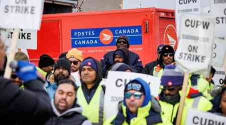 Canada Post says it has been temporarily laying off striking workers