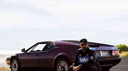 Ronnie Fieg Reveals His BMW M1 Techno Violet