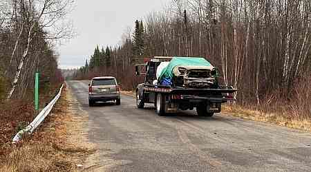 'Everybody's on guard': Residents shaken after bodies found inside burning SUV in Chipman, N.B.