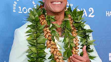  Dwayne Johnson Admits to Wearing Bodysuit to Film Live-Action Moana 