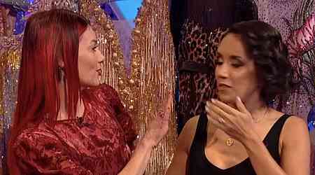 BBC Strictly's Dianne Buswell says 'so sorry about that' after It Takes Two blunder