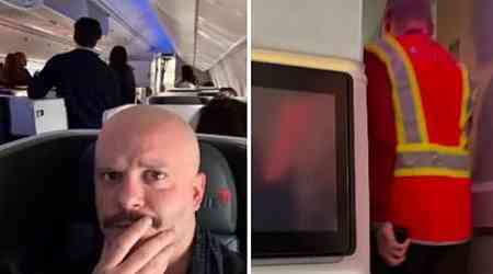 Female stowaway caught on major flight