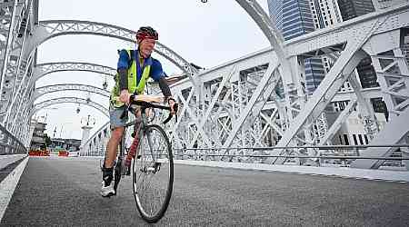 He ensures the StanChart Singapore marathon route is 42.195km, but why do runners' GPS watches show more? 