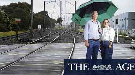 Removing this level crossing would literally divide a community, say residents