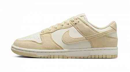 Nike Wraps The Dunk Low in "Soft Pearl"