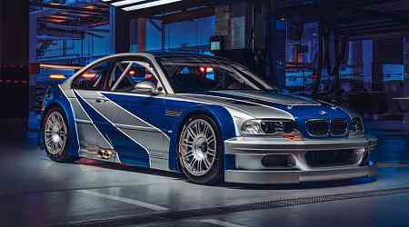 The 'Need for Speed' BMW M3 GTR Is Now Real