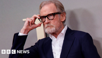 Bill Nighy: 'I stole Shakespeare book for drama school audition'