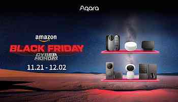 Save up to 40% with Aqara Black Friday deals on Apple Home smart locks, cameras & more