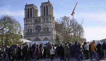 Paris prepares to host 50 heads of state at high-security reopening of Notre-Dame Cathedral