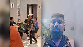 'You have a family who can walk': Man filmed in VivoCity lift lobby fight speaks up