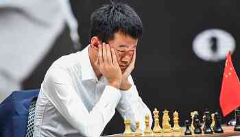 Gukesh and Ding Liren draw Game 4 of tied World Chess Championship final