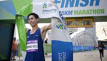 Soh Rui Yong bags 5th national title at Standard Chartered Singapore Marathon 2024