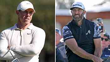 Rory McIlroy's relationship with Dustin Johnson's new LIV Golf recruit - 'he's mine!' 