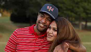 Tony Finau's wife responds to LIV Golf rumours as star drops out of Tiger Woods event