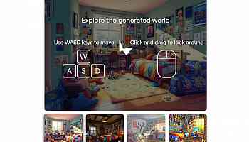 World Labs Unveils AI System That Can Generate 3D Interactive Worlds Using an Image