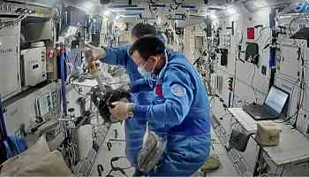 Fruit Fly Experiment on Tiangong Space Station Explores Effects of Microgravity