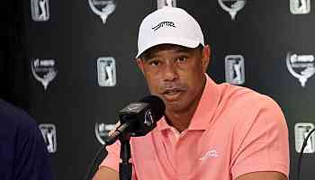 Tiger Woods sends message to PGA Tour and LIV Golf as he makes rare public comments