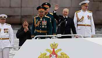 Putin makes it official: Russia is all in on defense spending