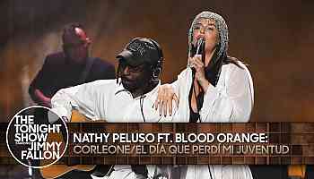 Watch Blood Orange Join Nathy Peluso For A Stunning Tonight Show Performance