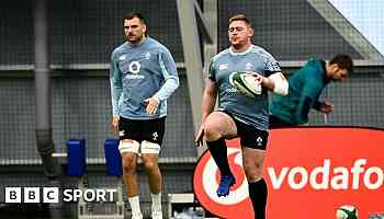 Furlong in line for Ireland return against Fiji