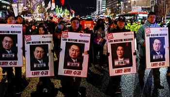 South Korea President Yoon under investigation for martial law chaos