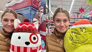 I shopped at Walmart and Target for gifts. Prices felt similar at each, but one had way more sales and deals.