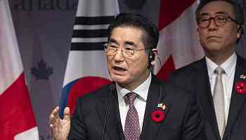 South Korea arrests its ex-defense minister over martial law efforts