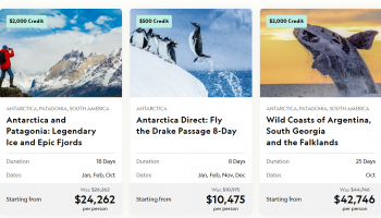 Lindblad Expeditions Rare Sale. Including Free Airfare!