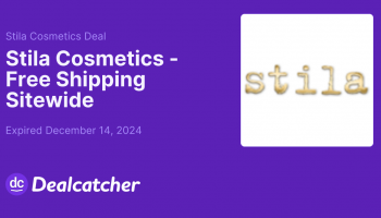 Stila Cosmetics - Free Shipping Sitewide