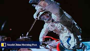 Chinese astronauts complete world record-breaking spacewalk at 9 hours