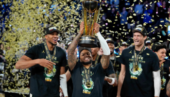  NBA Cup winners and losers: Damian Lillard hoists a trophy, Thunder offense scuffles, Hawks show their promise 