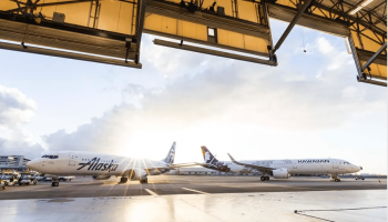 Alaska & Hawaiian Airlines Adds First Two Transpacific Flights from Seattle